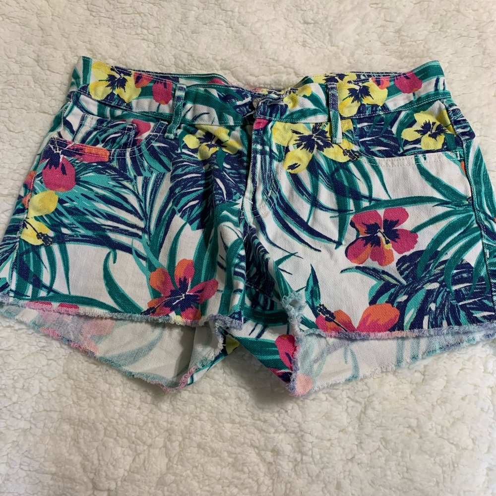 Floral shorts